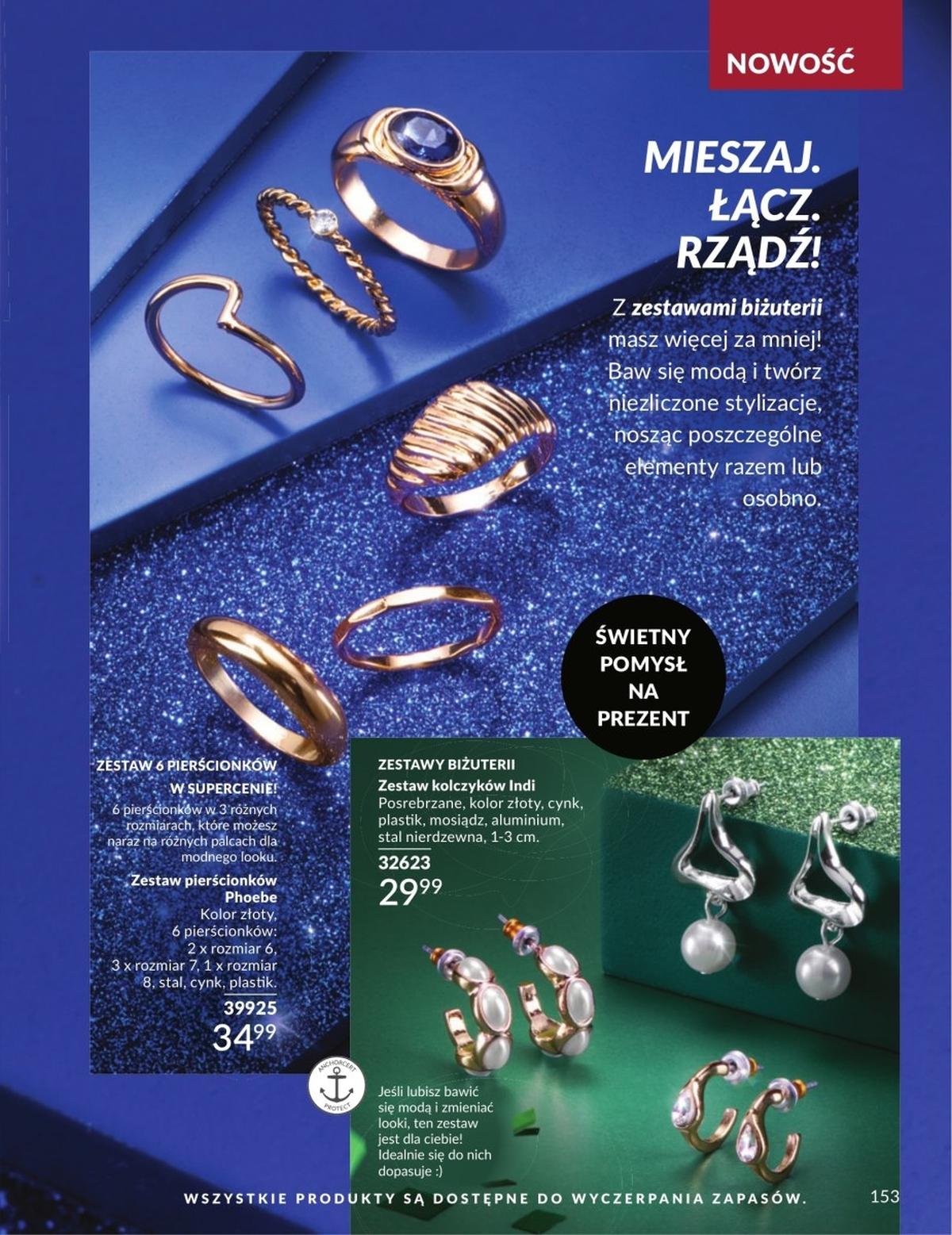 Gazetka promocyjna Avon do 30/11/2025 str.153