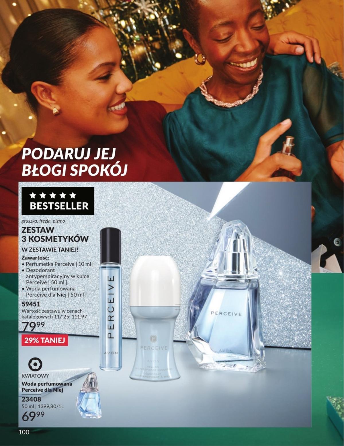Gazetka promocyjna Avon do 30/11/2025 str.100