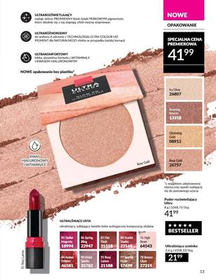 Gazetka Avon