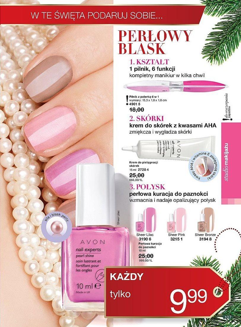 Gazetka promocyjna Avon do 26/12/2016 str.107