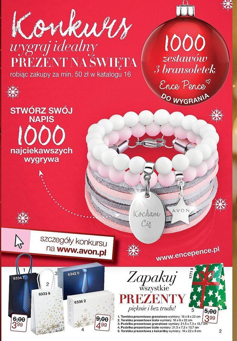 Gazetka promocyjna Avon do 28/11/2016 str.2