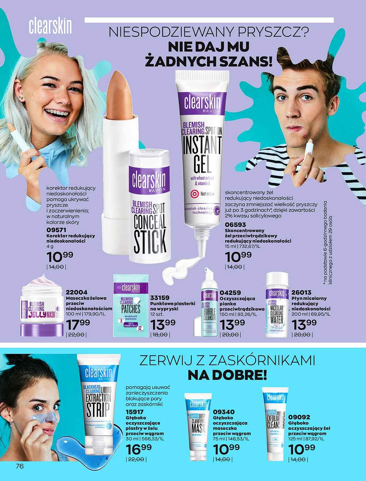 Gazetka promocyjna Avon do 30/11/2020 str.78