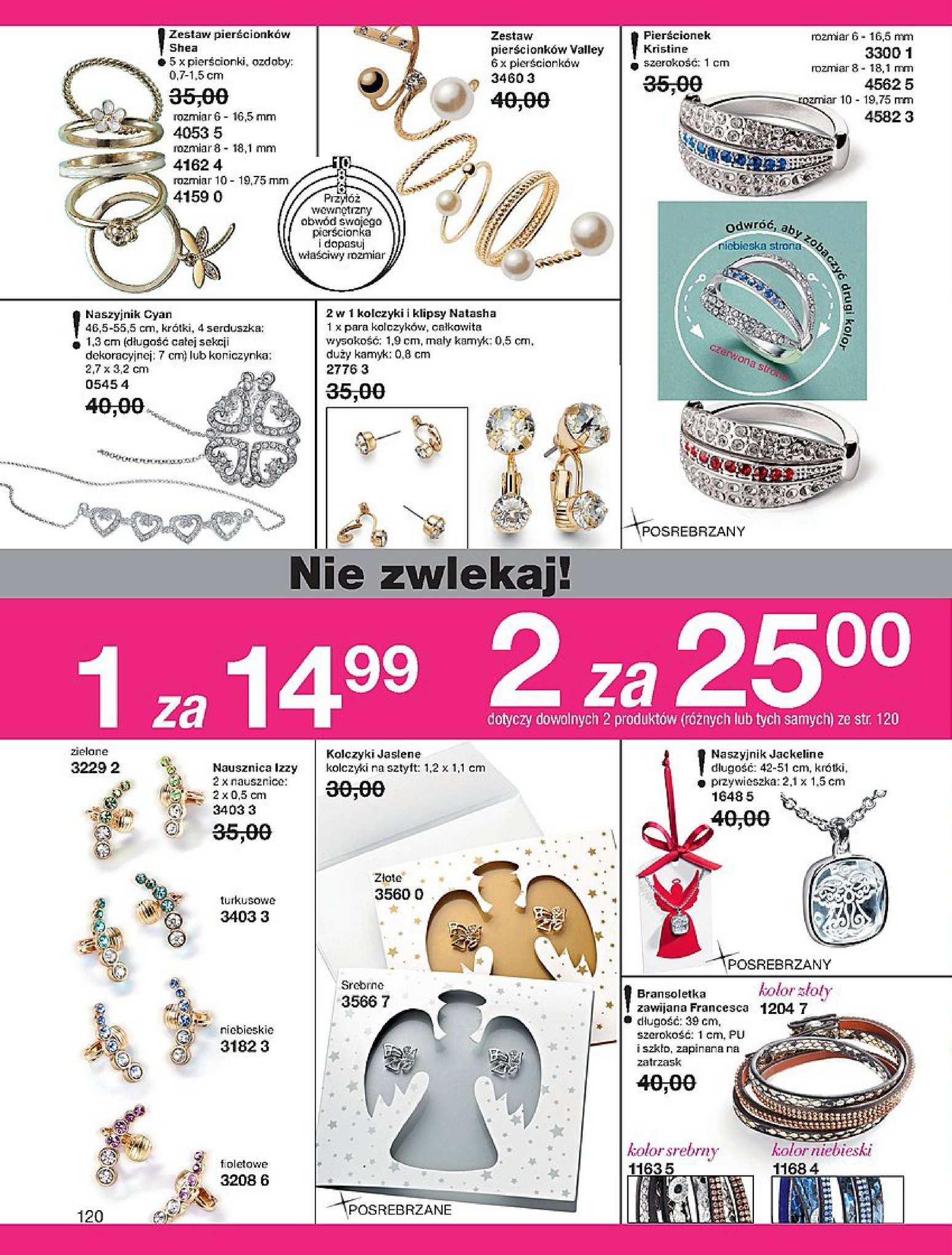 Gazetka promocyjna Avon do 17/01/2018 str.118