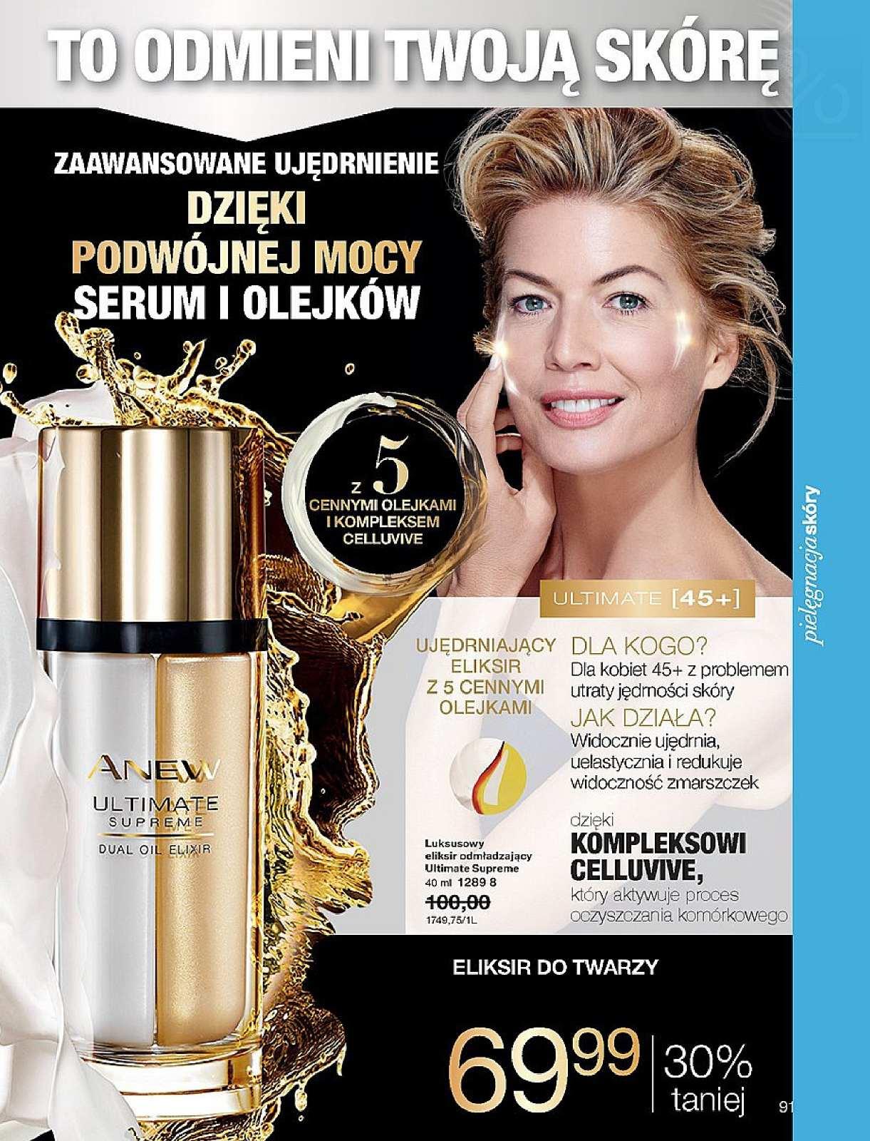 Gazetka promocyjna Avon do 15/08/2018 str.91