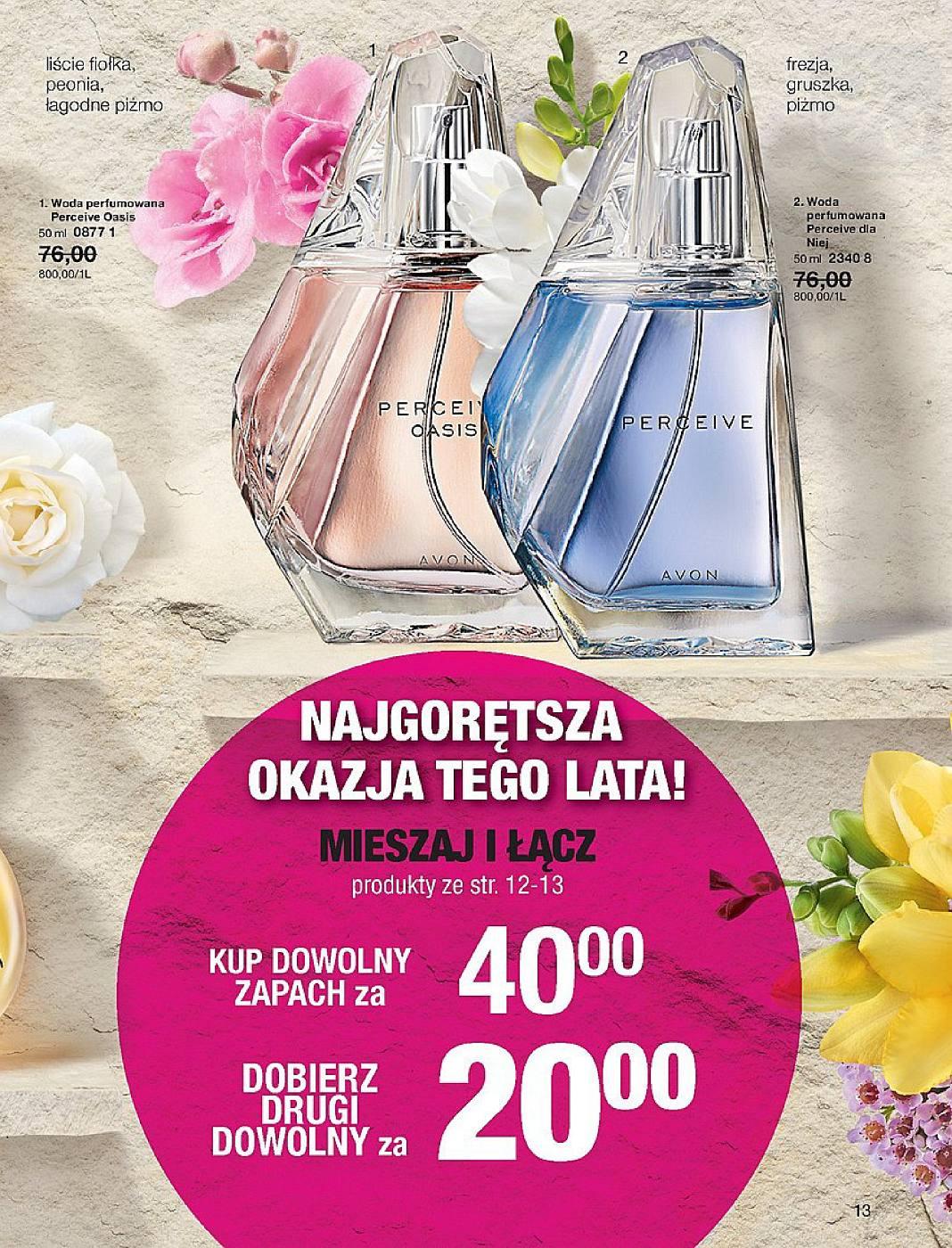 Gazetka promocyjna Avon do 04/07/2018 str.13