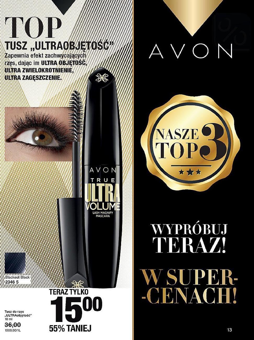 Gazetka promocyjna Avon do 05/09/2018 str.11