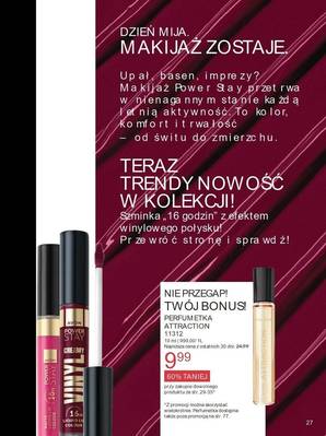 Gazetka Avon