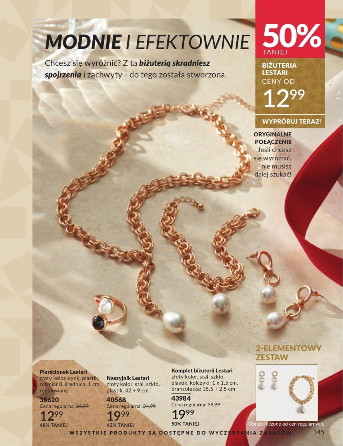 Gazetka promocyjna Avon do 30/11/2025 str.145