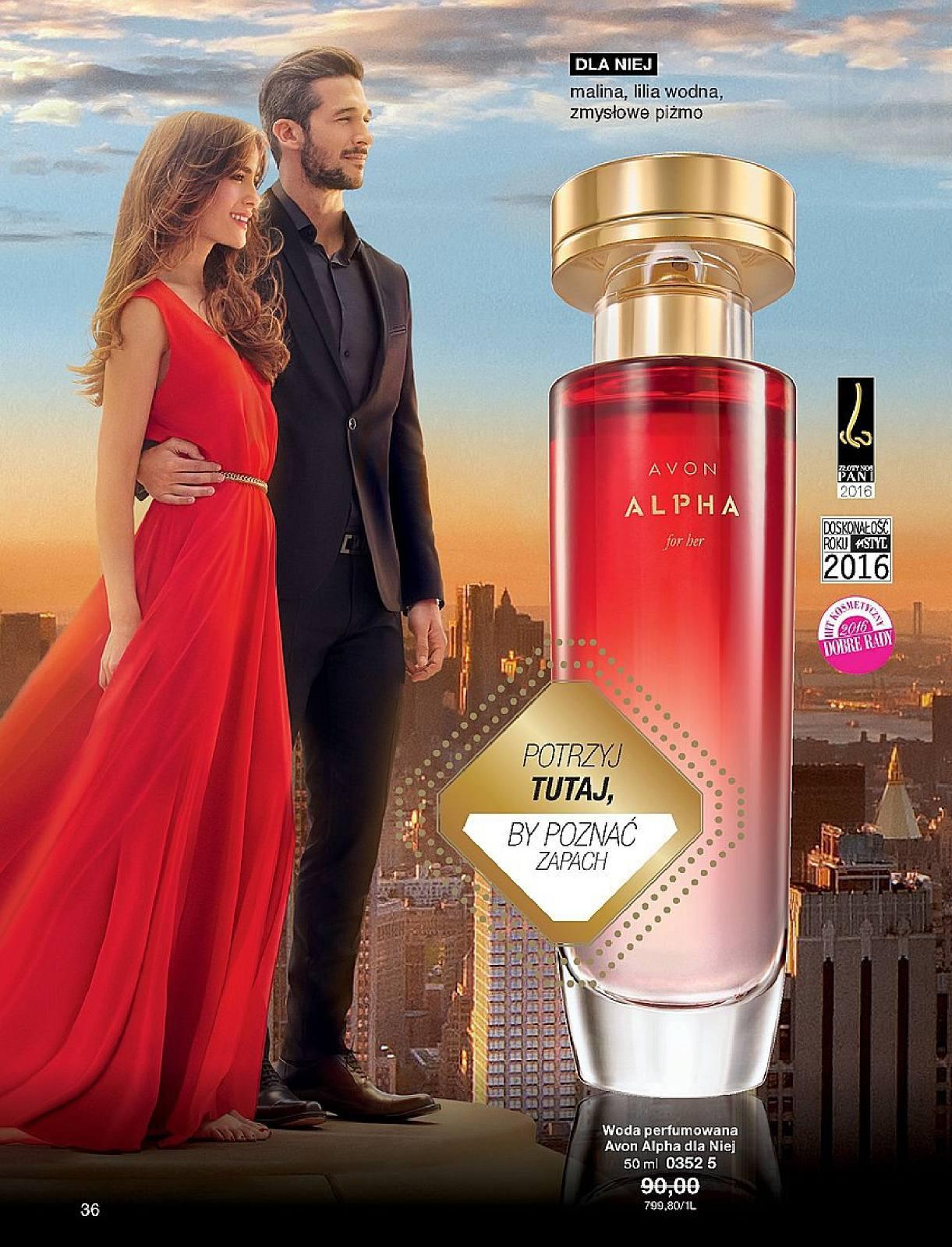 Gazetka promocyjna Avon do 15/08/2018 str.36