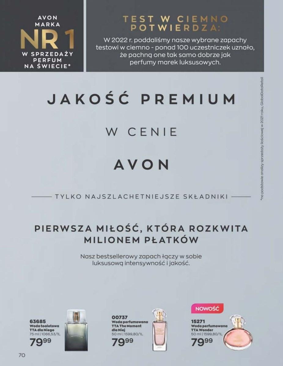 Gazetka promocyjna Avon do 31/07/2023 str.70