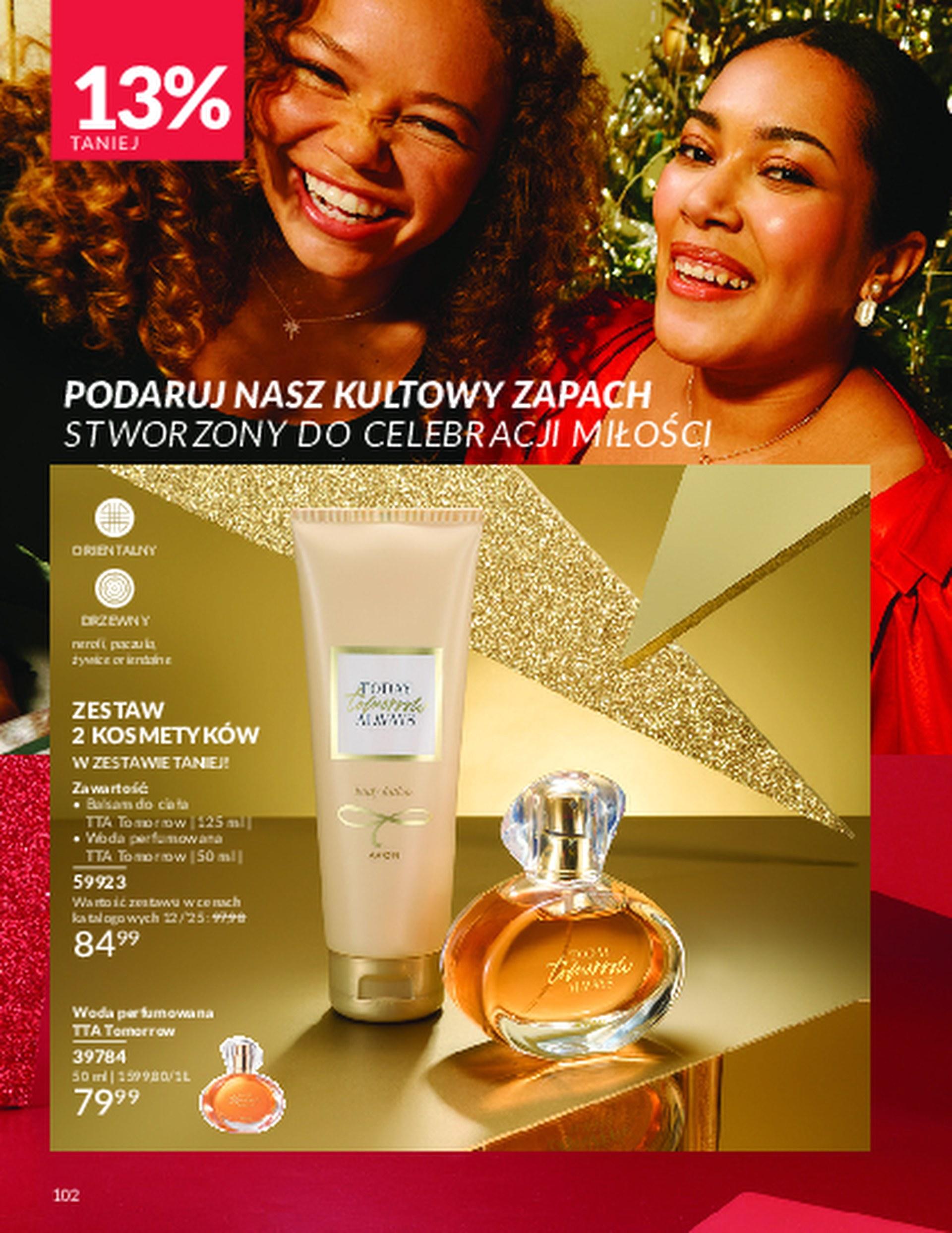 Gazetka promocyjna Avon do 31/12/2025 str.102