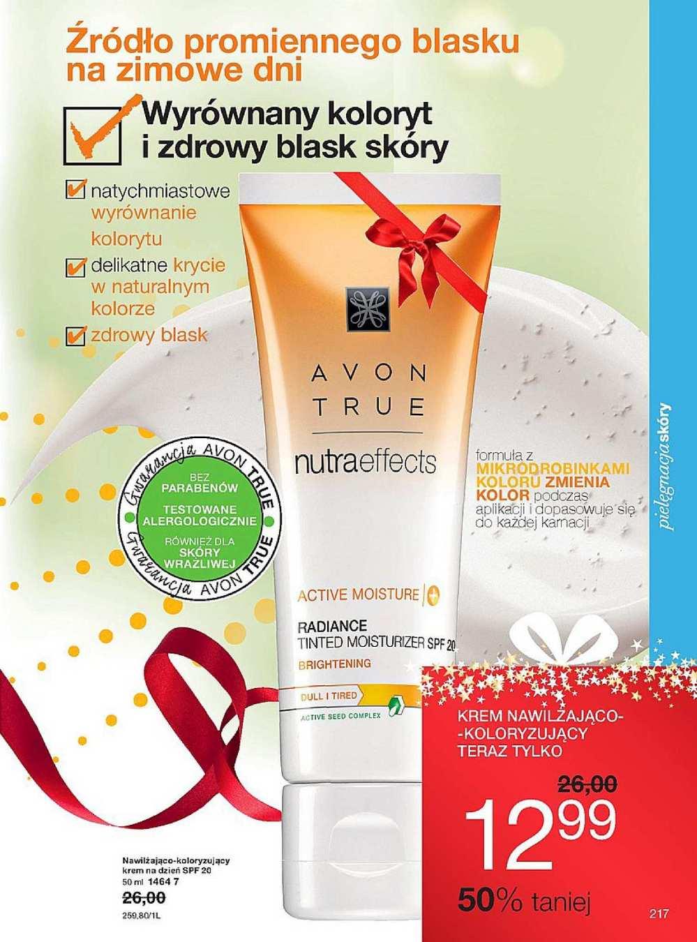 Gazetka promocyjna Avon do 27/11/2017 str.217