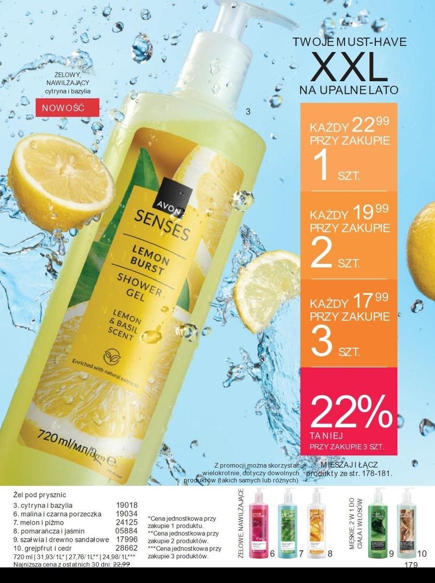 Gazetka promocyjna Avon do 31/08/2025 str.115