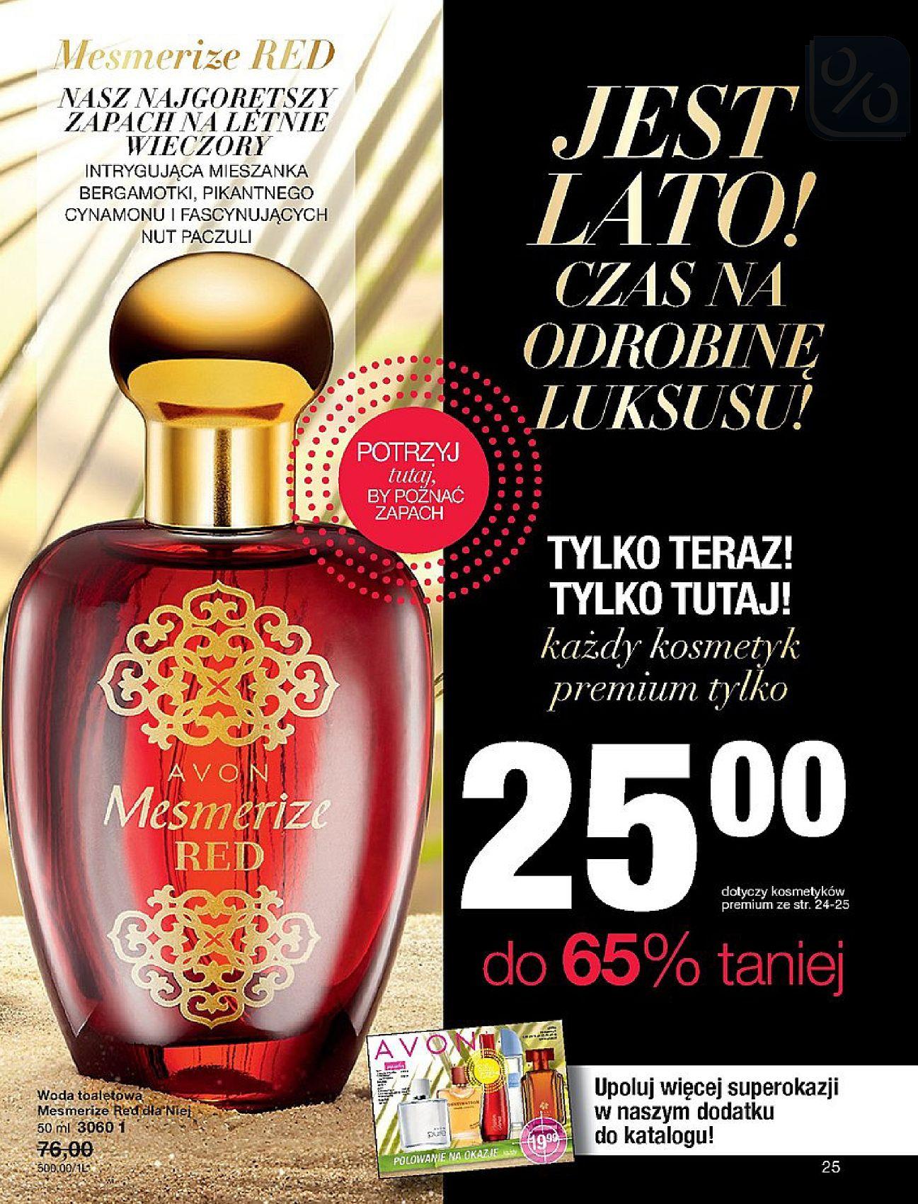 Gazetka promocyjna Avon do 13/06/2018 str.25