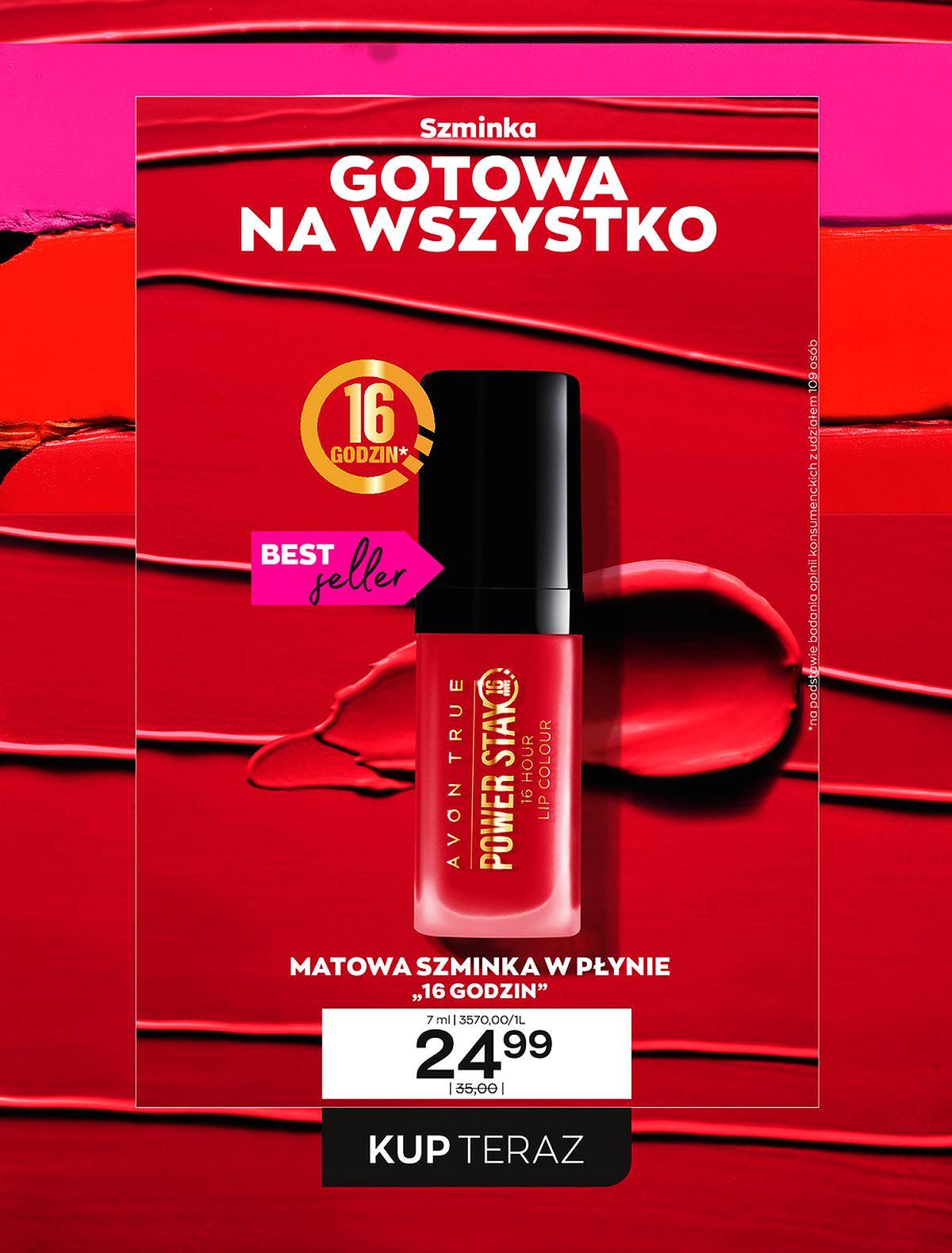 Gazetka promocyjna Avon do 30/11/2020 str.274