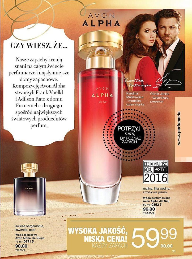 Gazetka promocyjna Avon do 01/05/2017 str.31