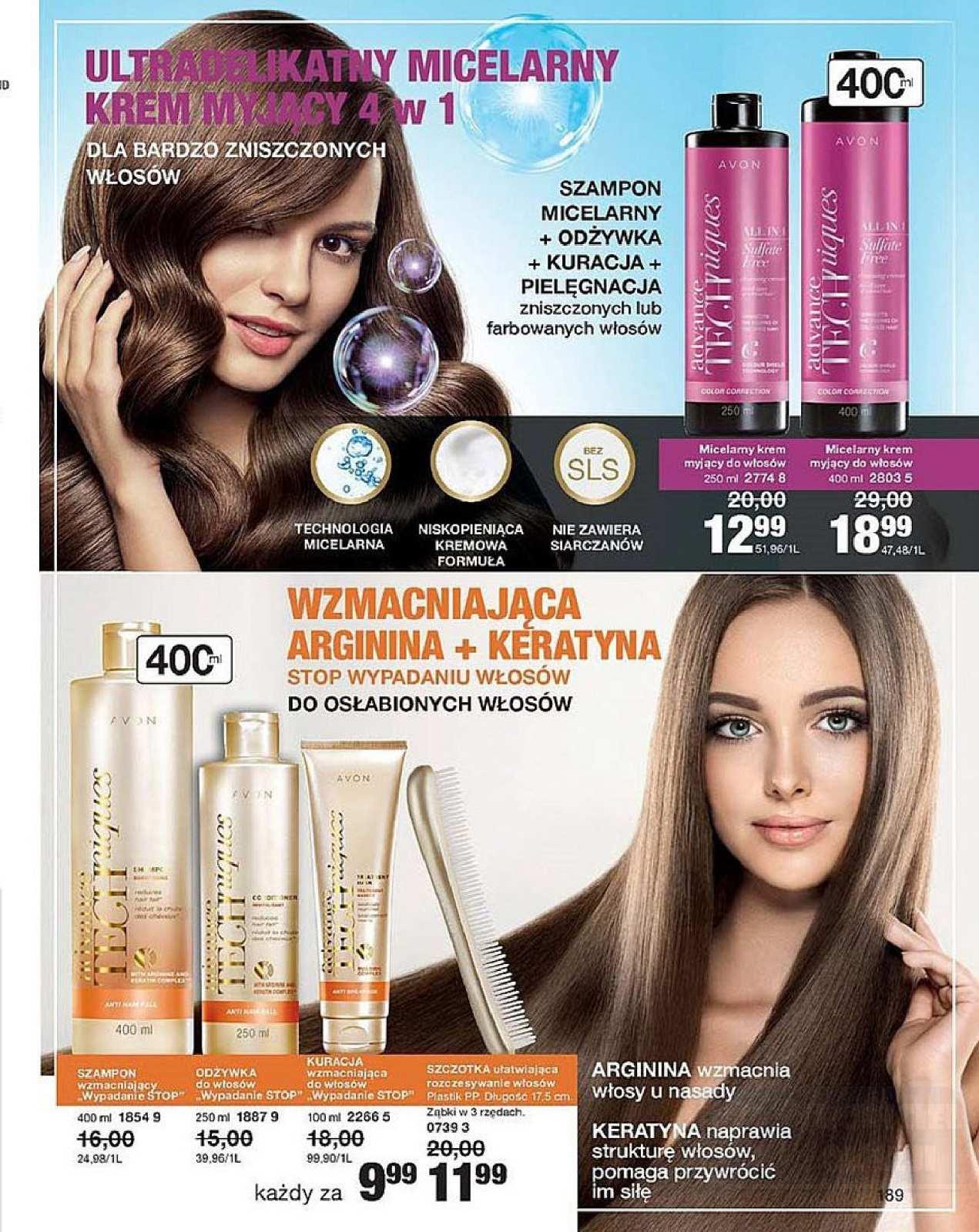 Gazetka promocyjna Avon do 07/11/2018 str.189