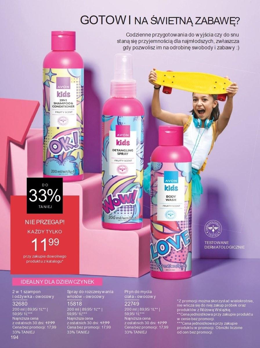 Gazetka promocyjna Avon do 31/10/2025 str.176