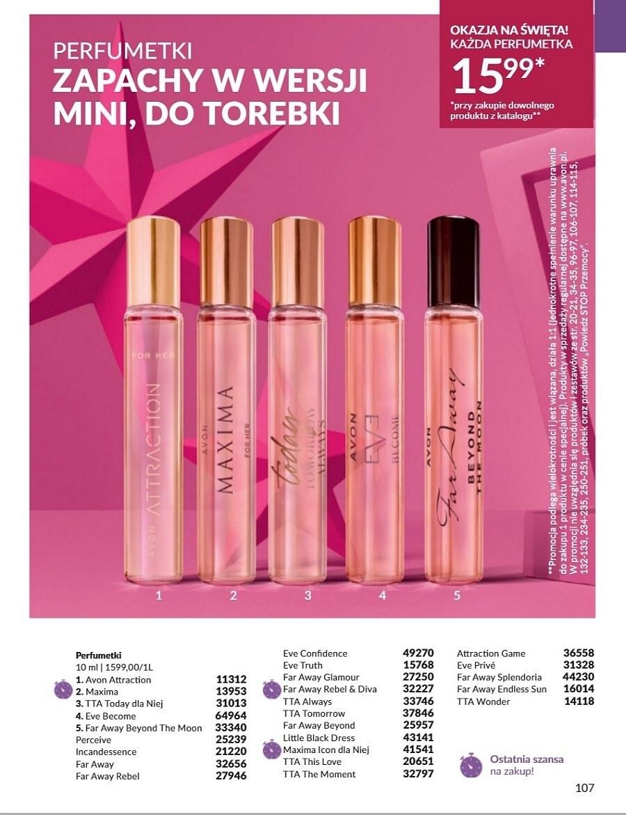 Gazetka promocyjna Avon do 31/12/2023 str.107