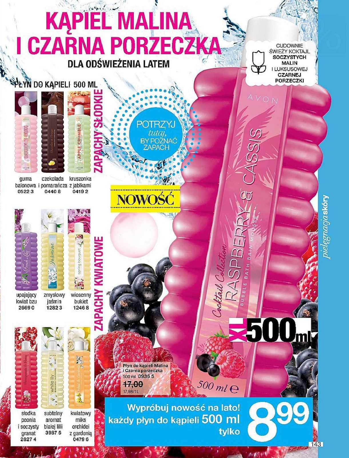 Gazetka promocyjna Avon do 15/08/2018 str.143