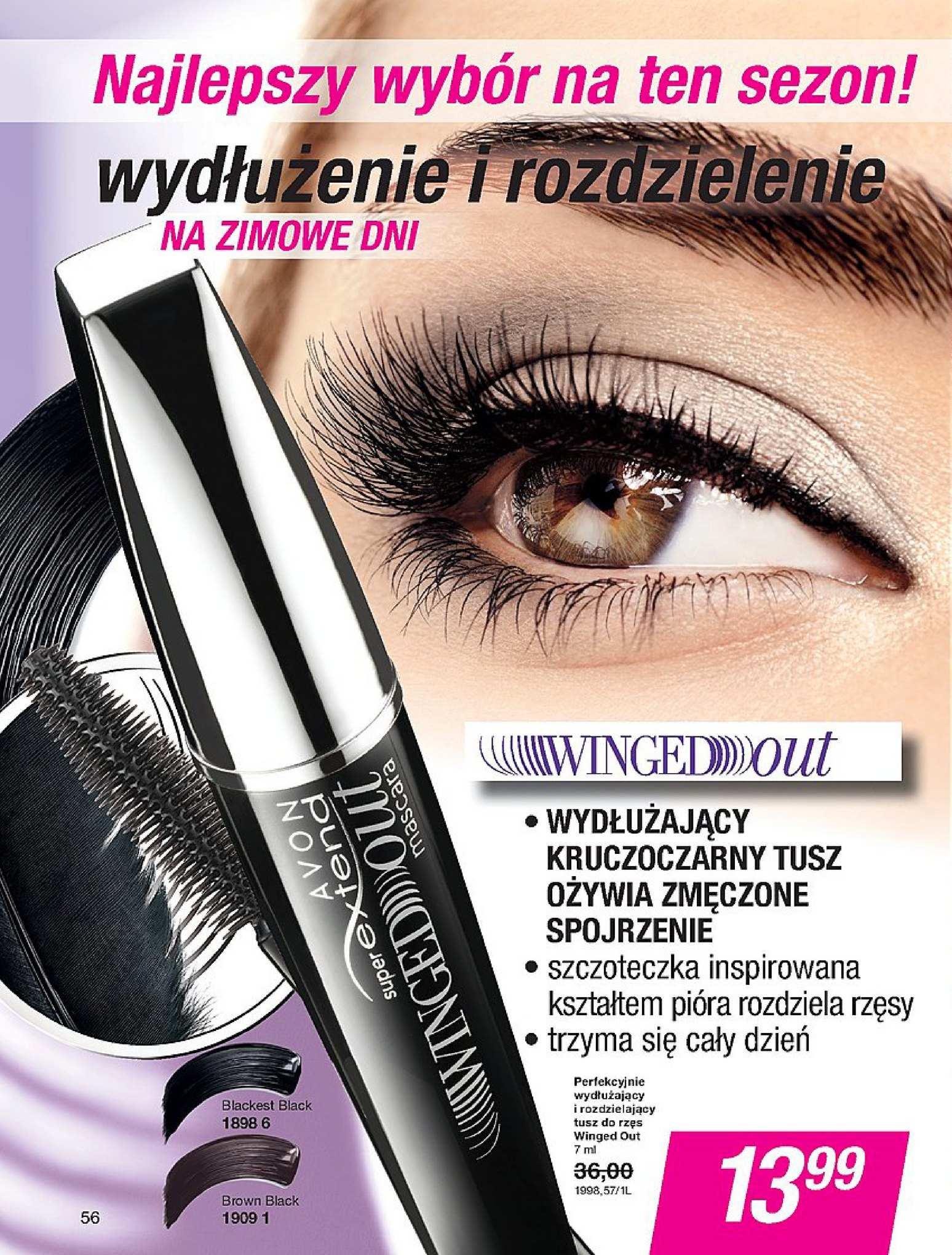 Gazetka promocyjna Avon do 17/01/2018 str.56