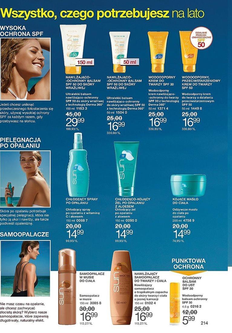 Gazetka promocyjna Avon do 22/05/2017 str.214