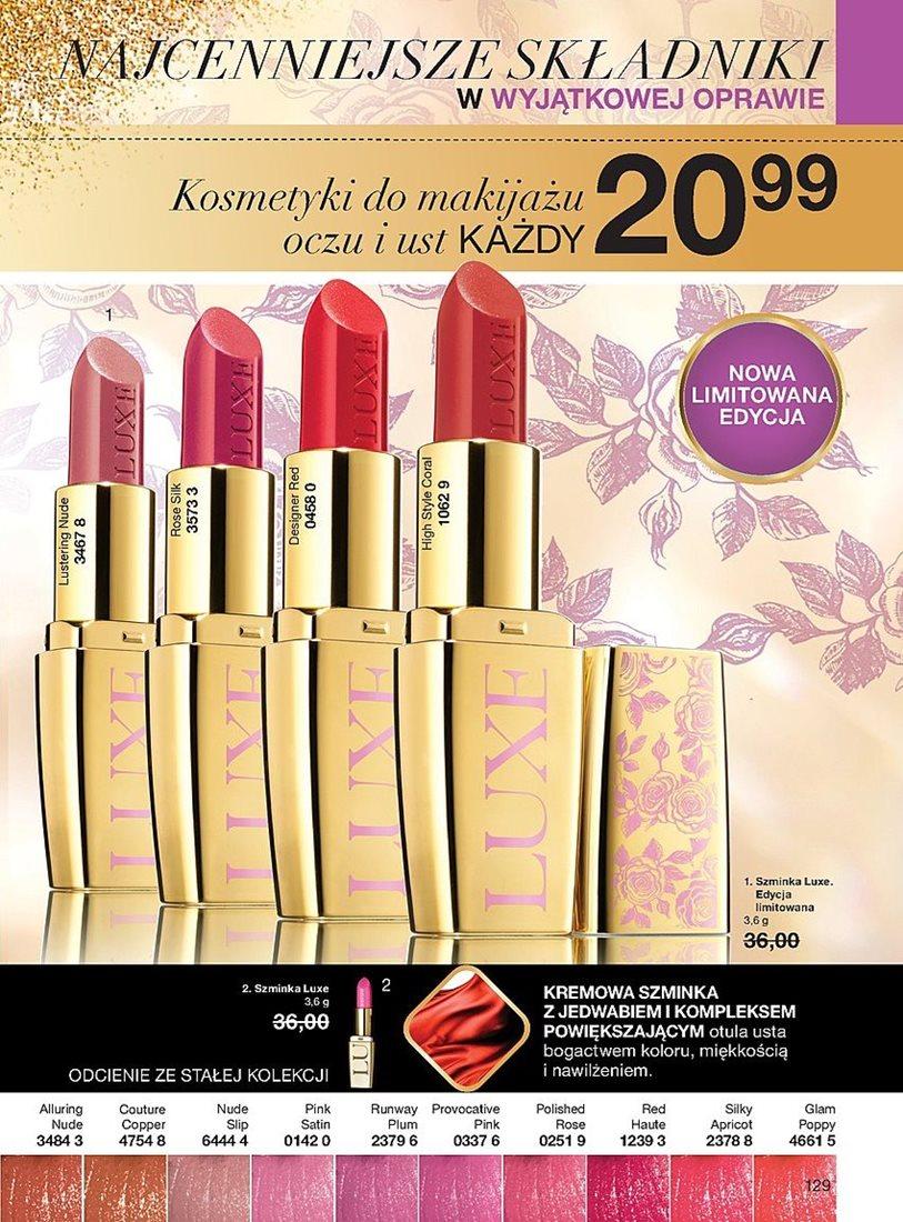 Gazetka promocyjna Avon do 20/03/2017 str.129