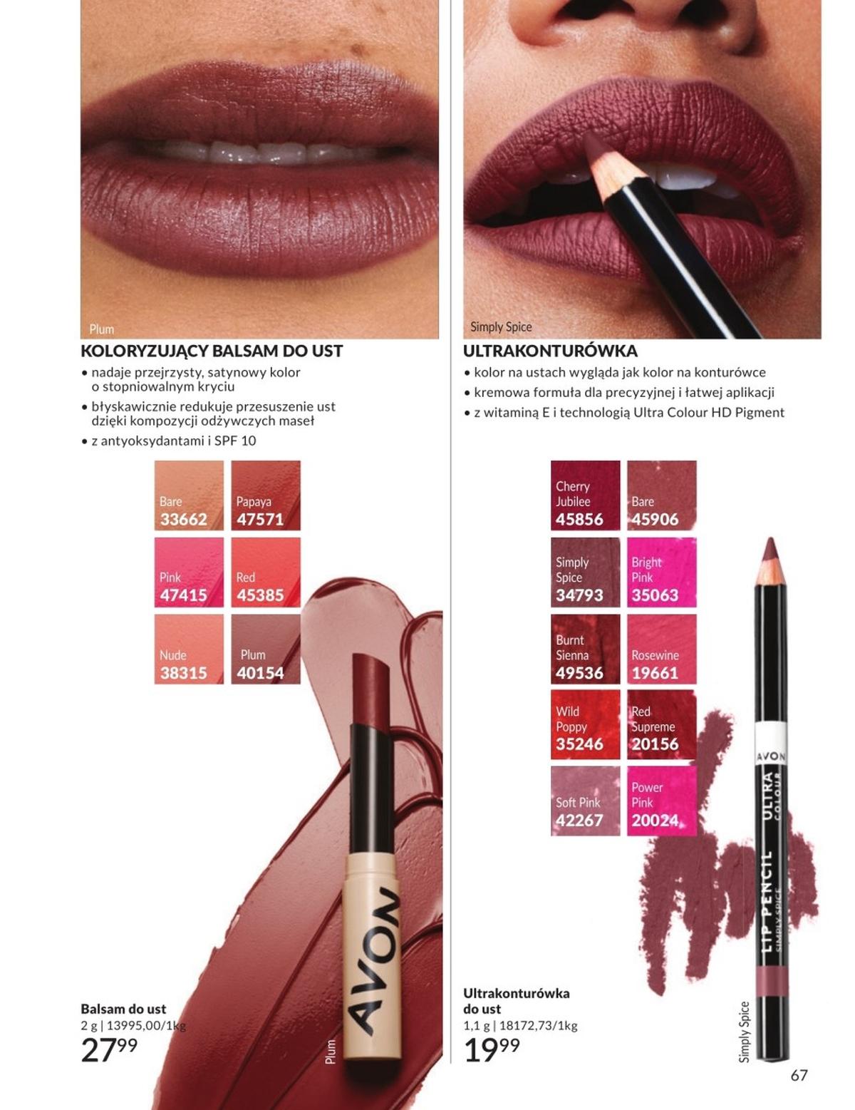 Gazetka promocyjna Avon do 30/11/2025 str.67