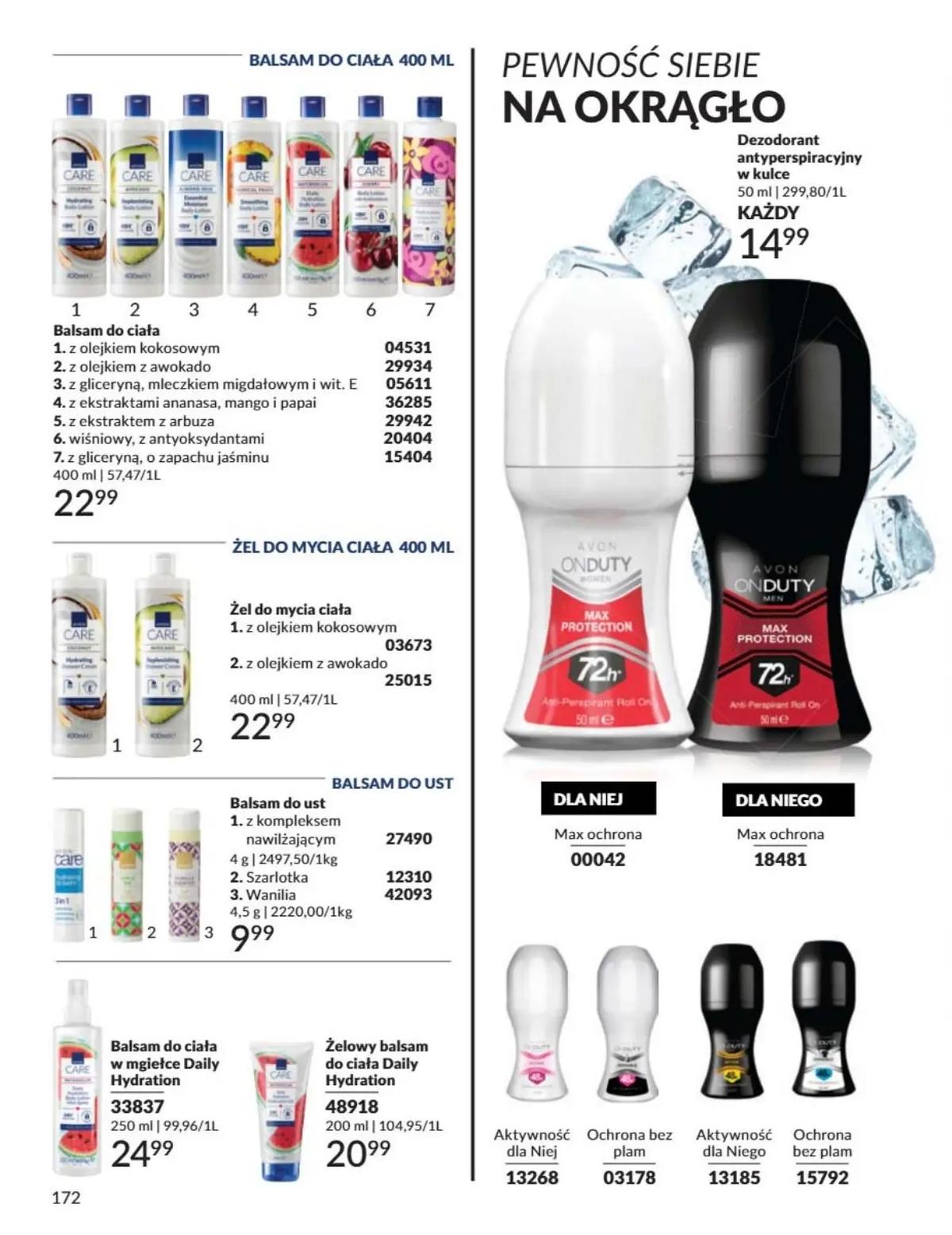 Gazetka promocyjna Avon do 30/06/2025 str.172
