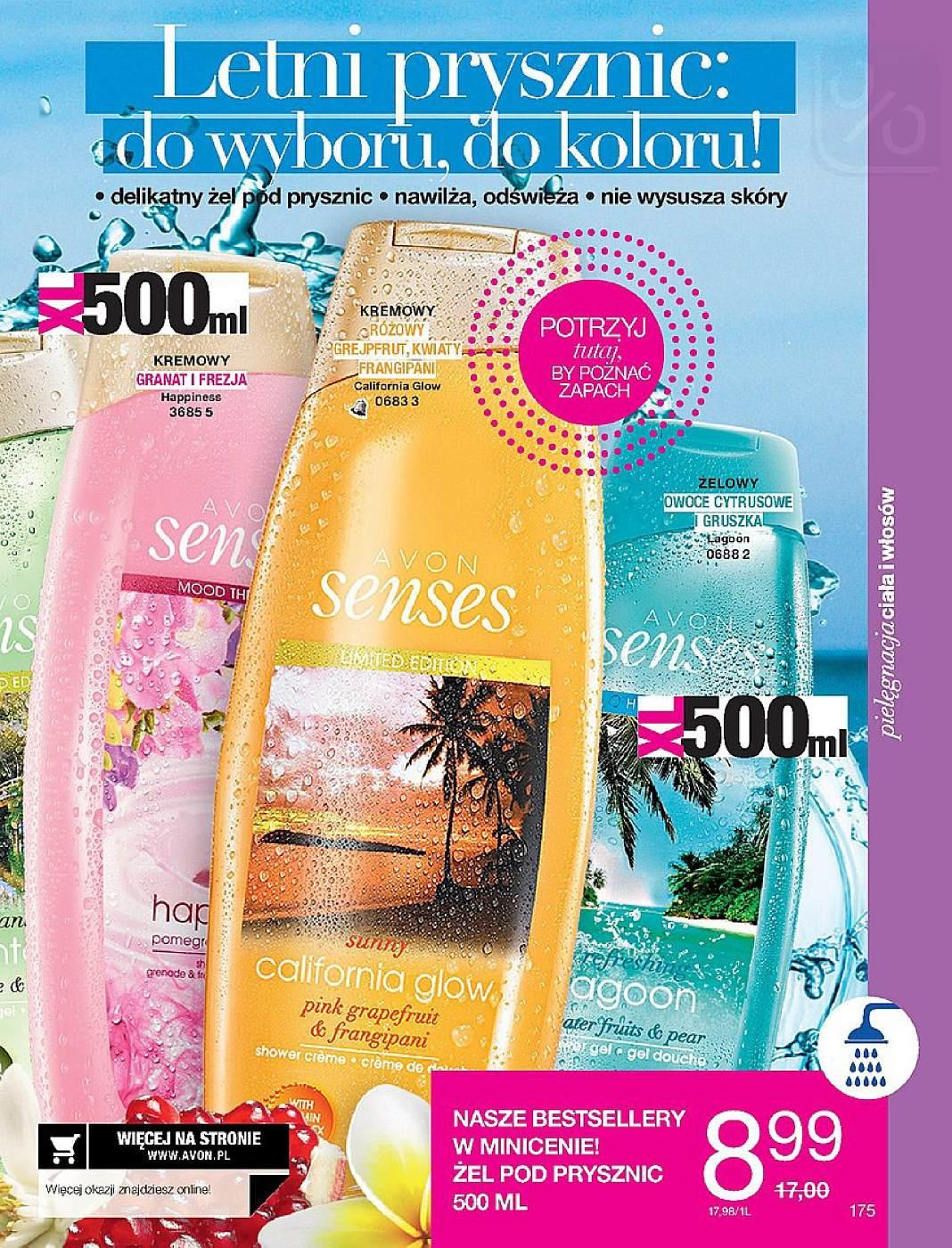 Gazetka promocyjna Avon do 04/07/2018 str.175