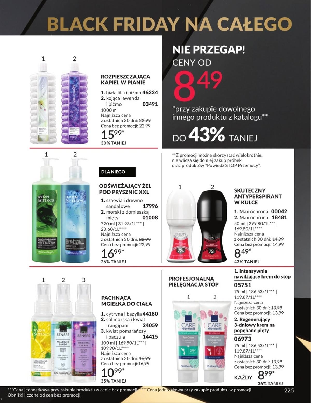 Gazetka promocyjna Avon do 30/11/2025 str.226