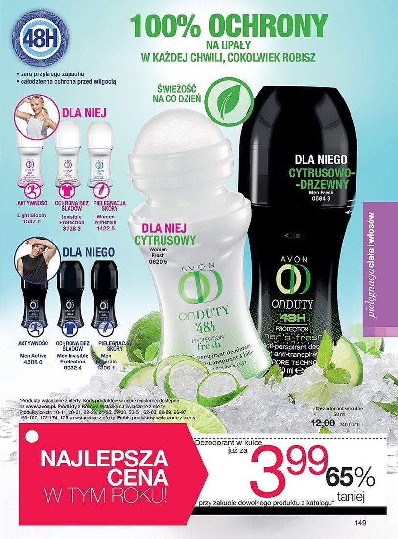 Gazetka promocyjna Avon do 14/08/2017 str.149