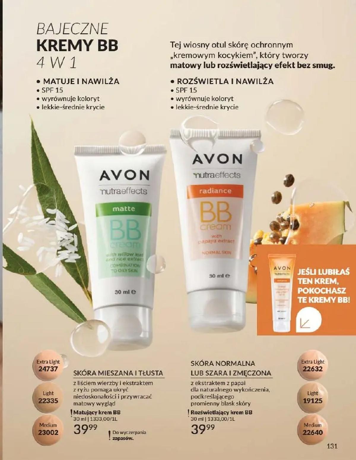 Gazetka promocyjna Avon do 31/05/2025 str.131