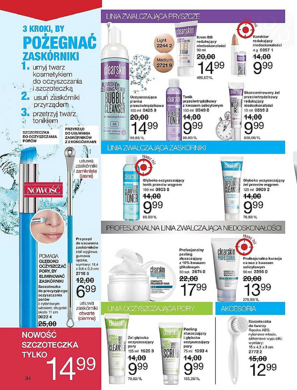 Gazetka promocyjna Avon do 15/08/2018 str.94