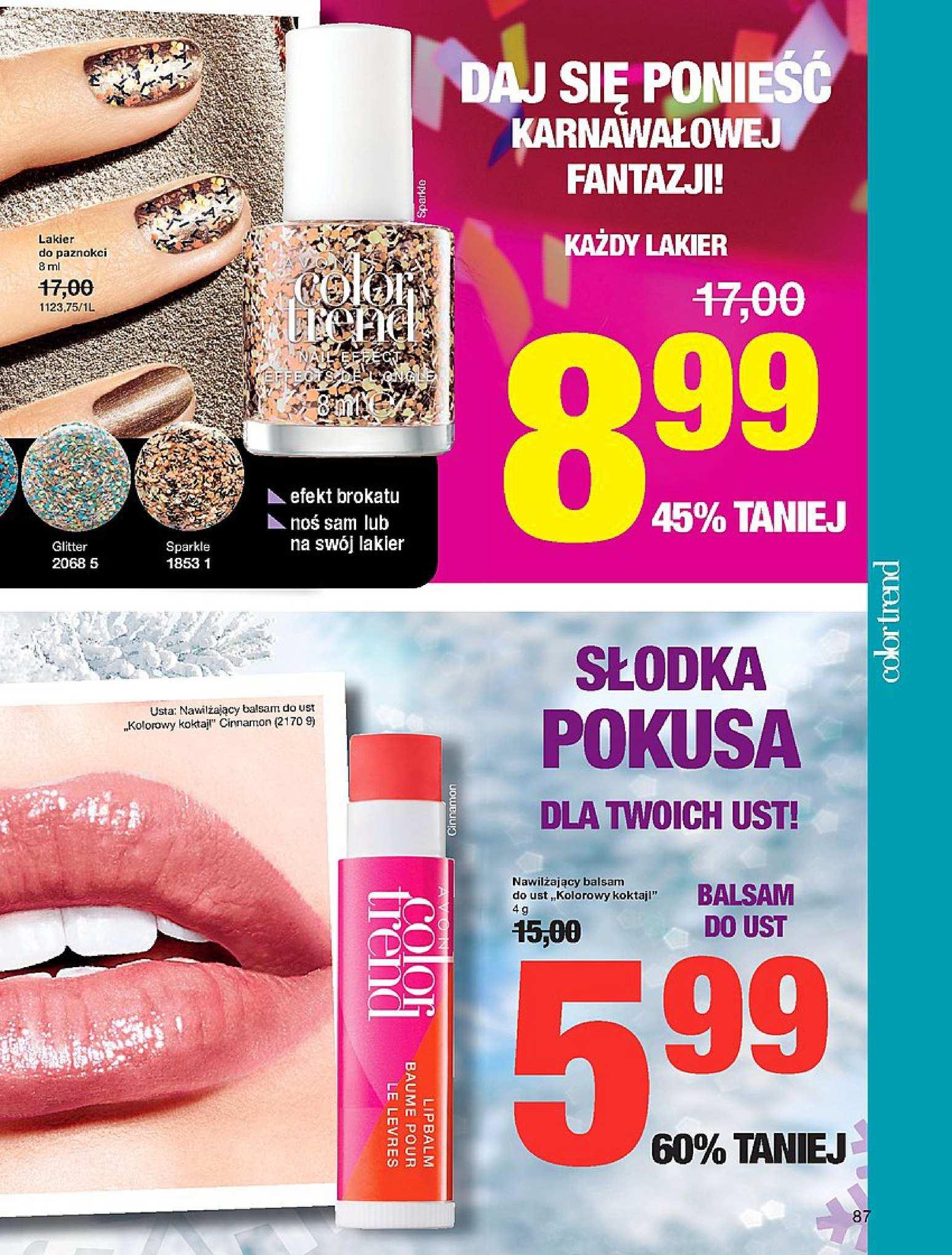 Gazetka promocyjna Avon do 17/01/2018 str.85