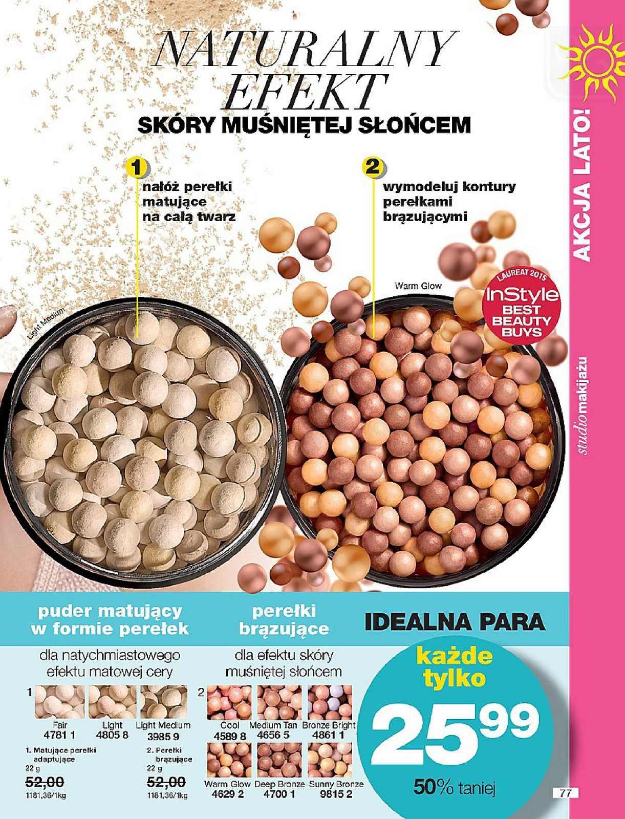 Gazetka promocyjna Avon do 15/08/2018 str.77