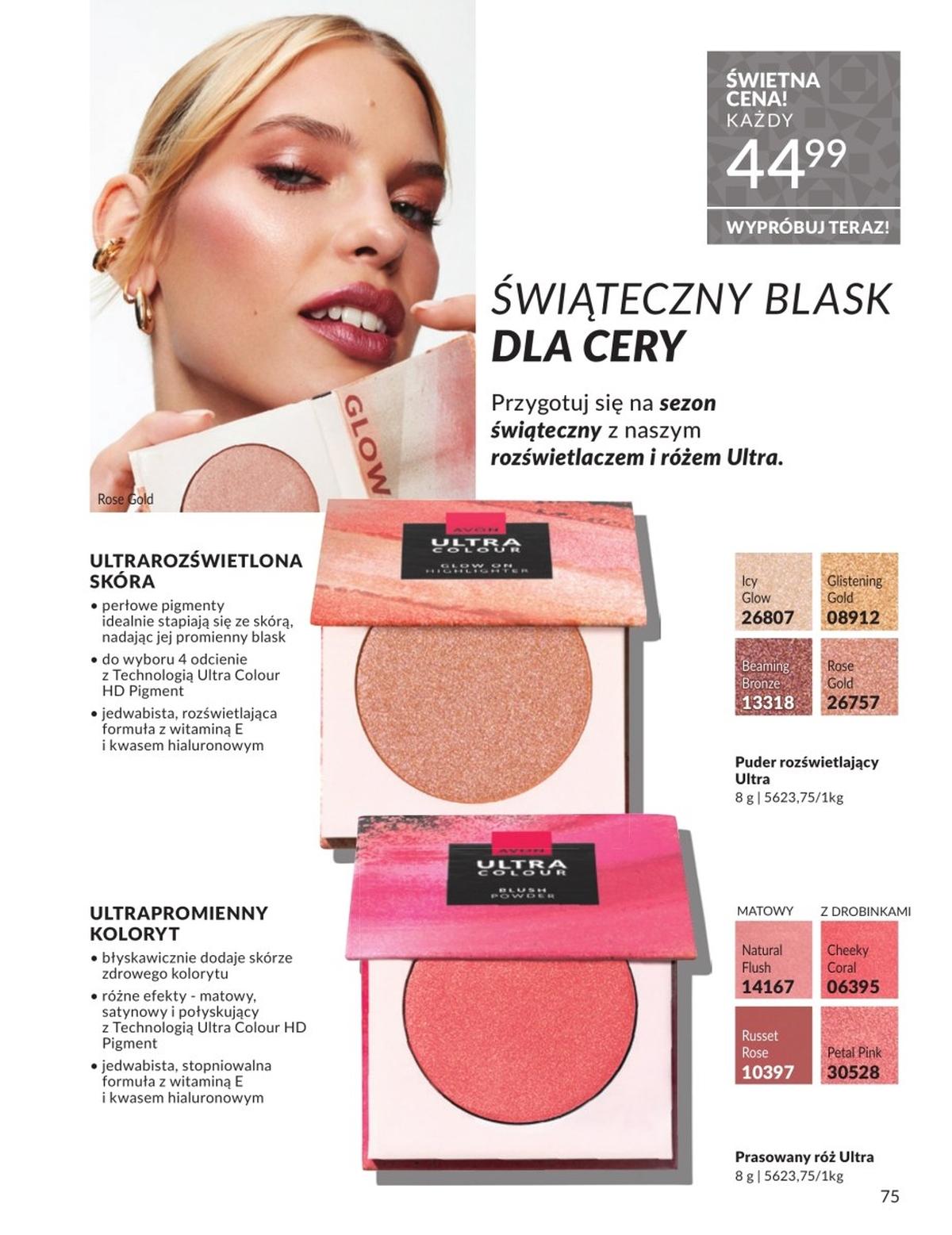 Gazetka promocyjna Avon do 30/11/2025 str.75