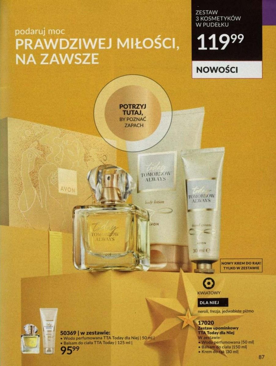 Gazetka promocyjna Avon do 30/11/2023 str.87