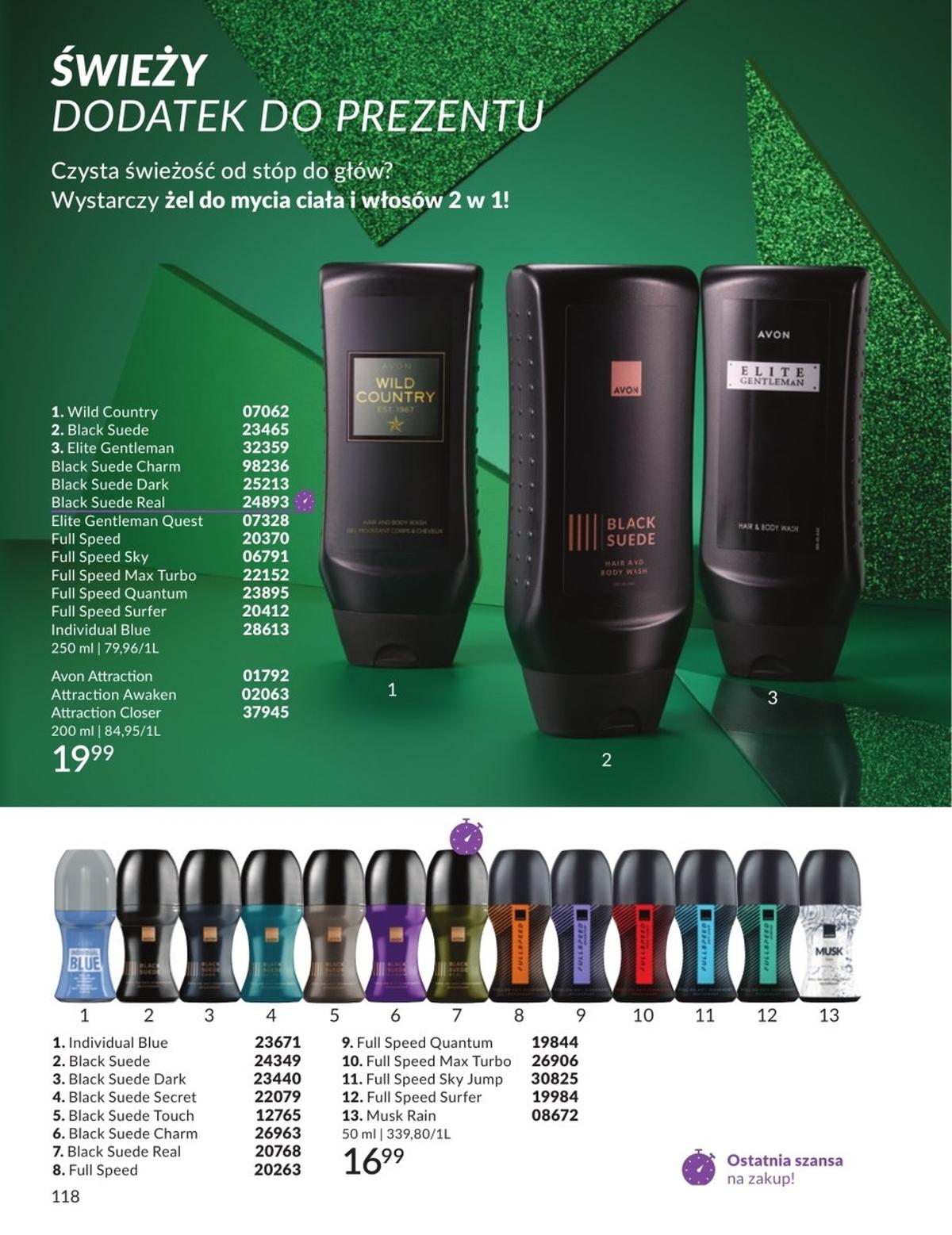 Gazetka promocyjna Avon do 30/11/2025 str.118