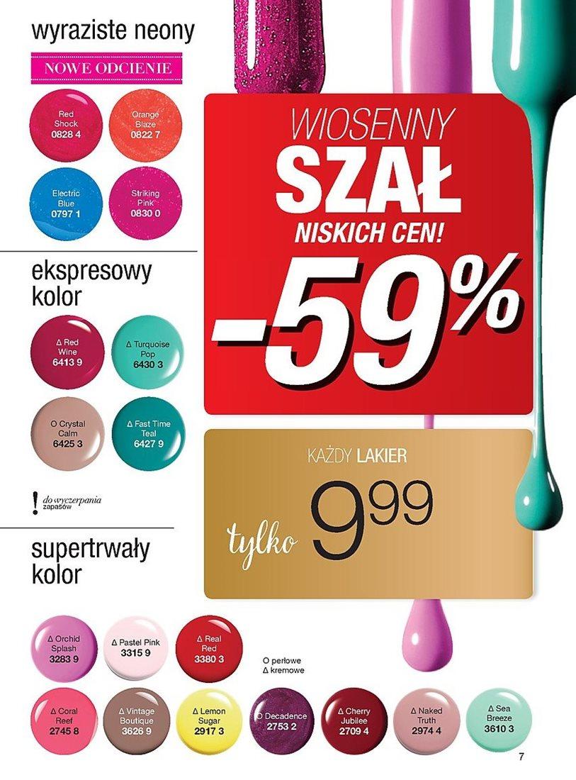 Gazetka promocyjna Avon do 01/05/2017 str.7