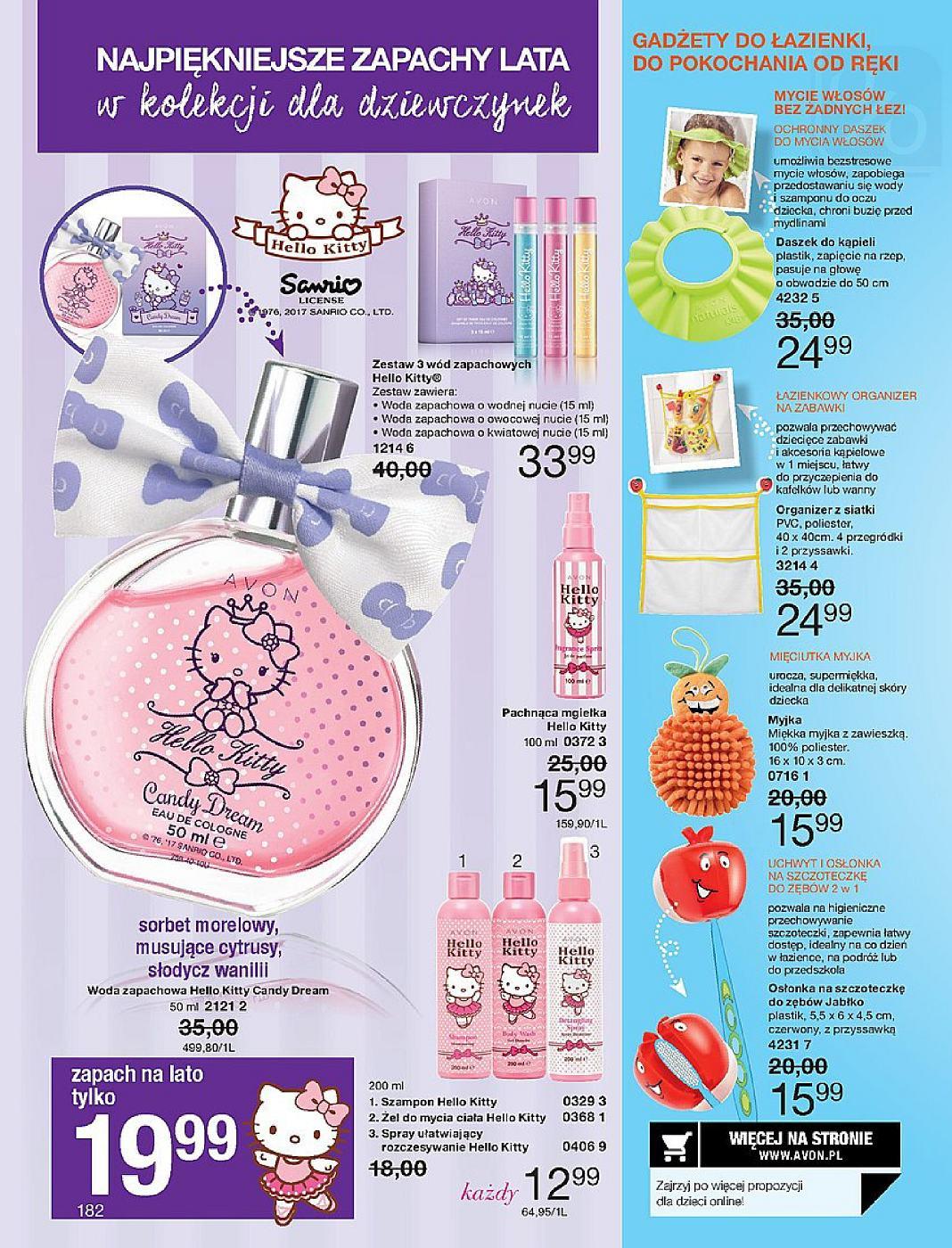 Gazetka promocyjna Avon do 04/07/2018 str.182