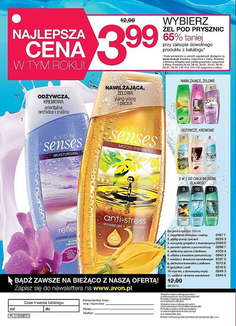 Gazetka promocyjna Avon do 25/09/2017 str.224