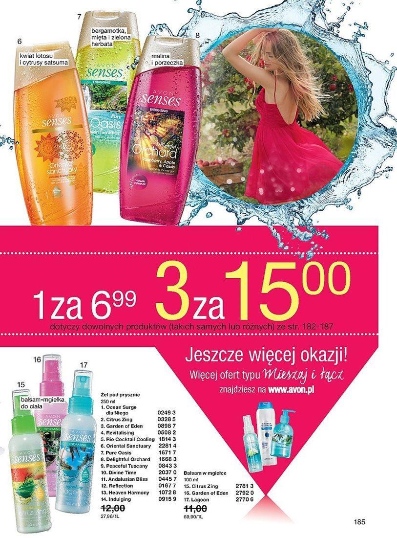 Gazetka promocyjna Avon do 26/09/2016 str.181