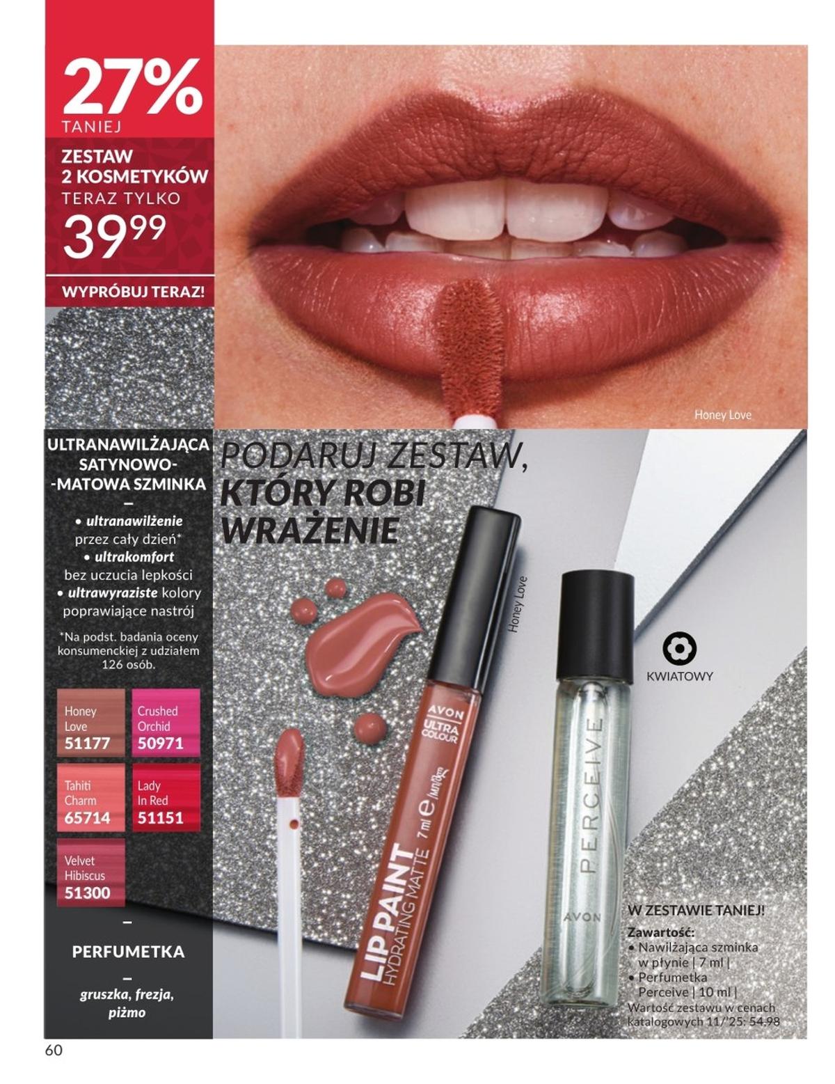 Gazetka promocyjna Avon do 30/11/2025 str.60