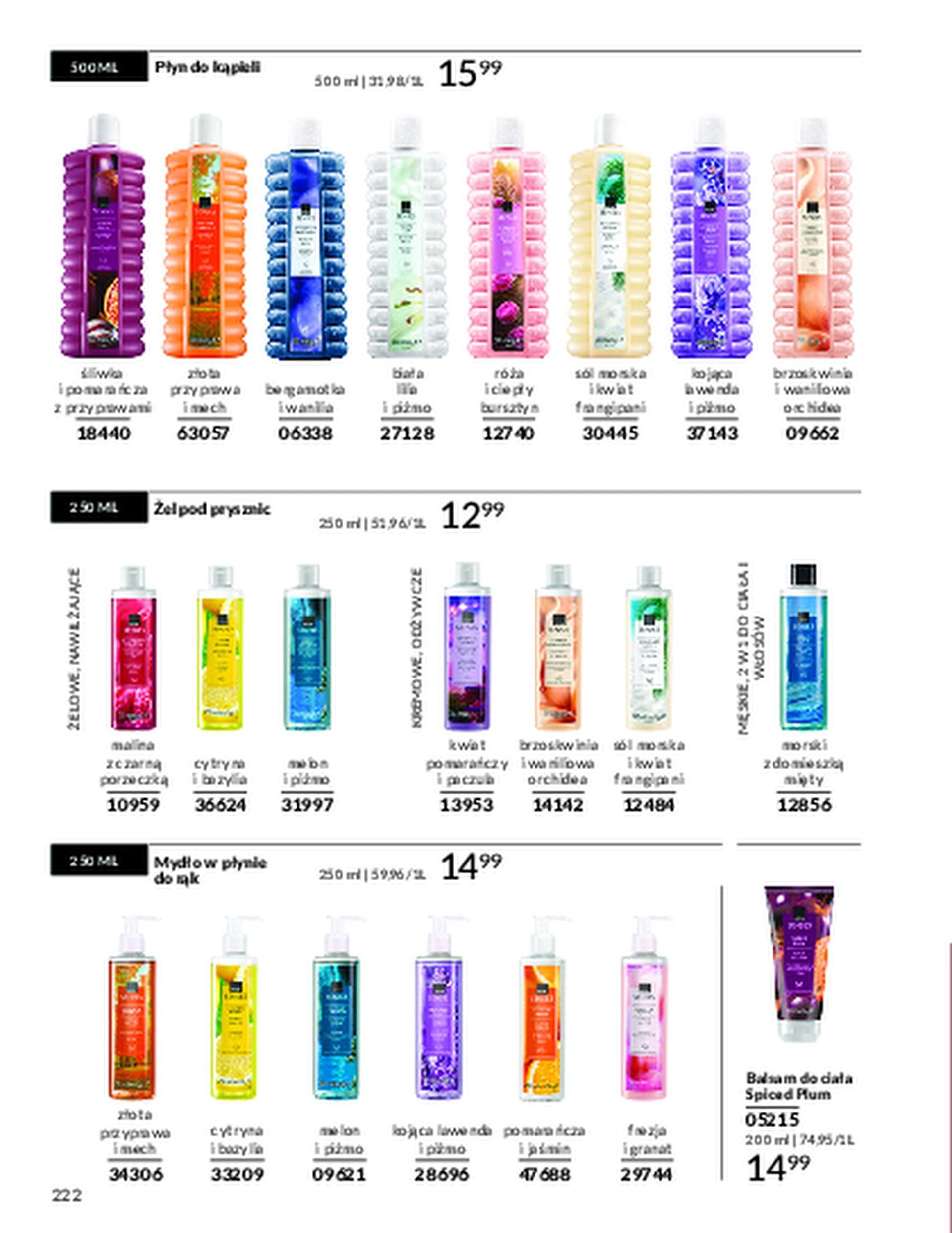 Gazetka promocyjna Avon do 31/12/2025 str.222