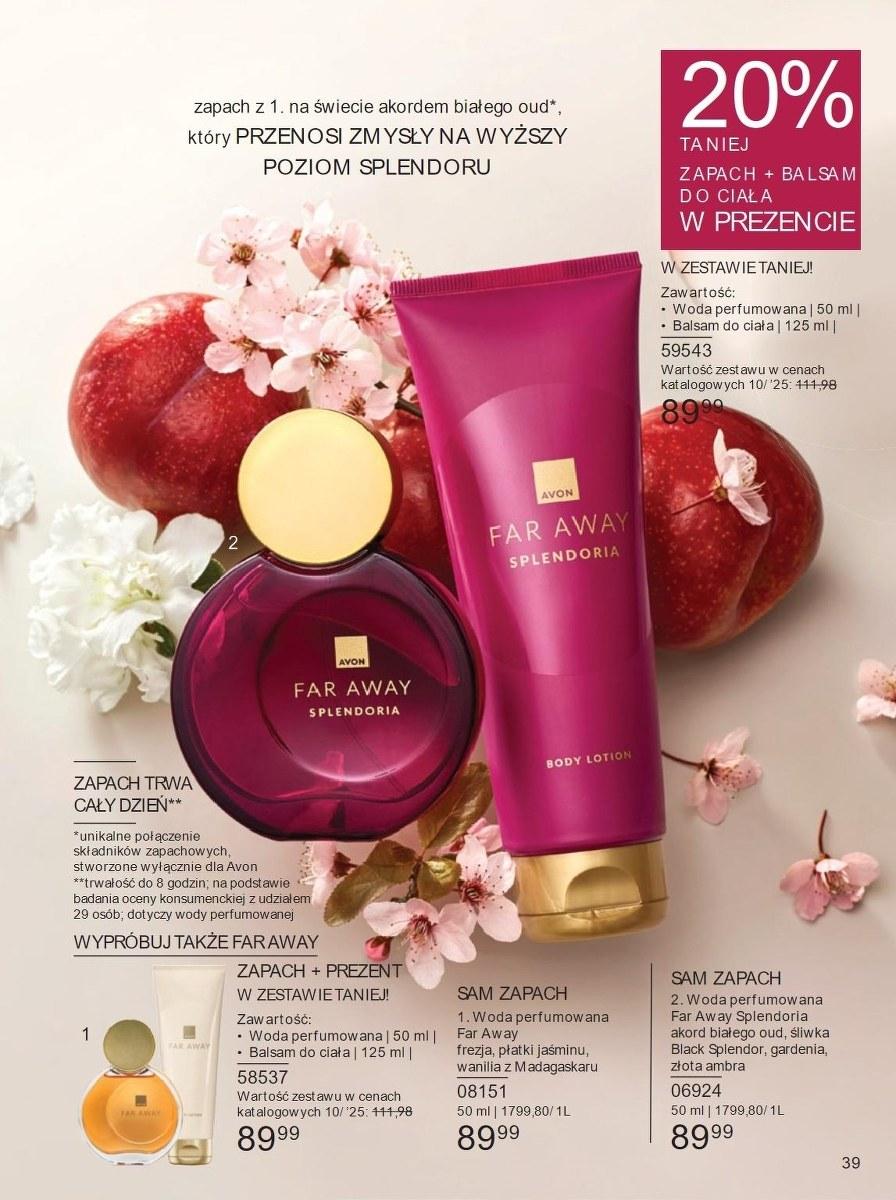 Gazetka promocyjna Avon do 31/10/2025 str.38