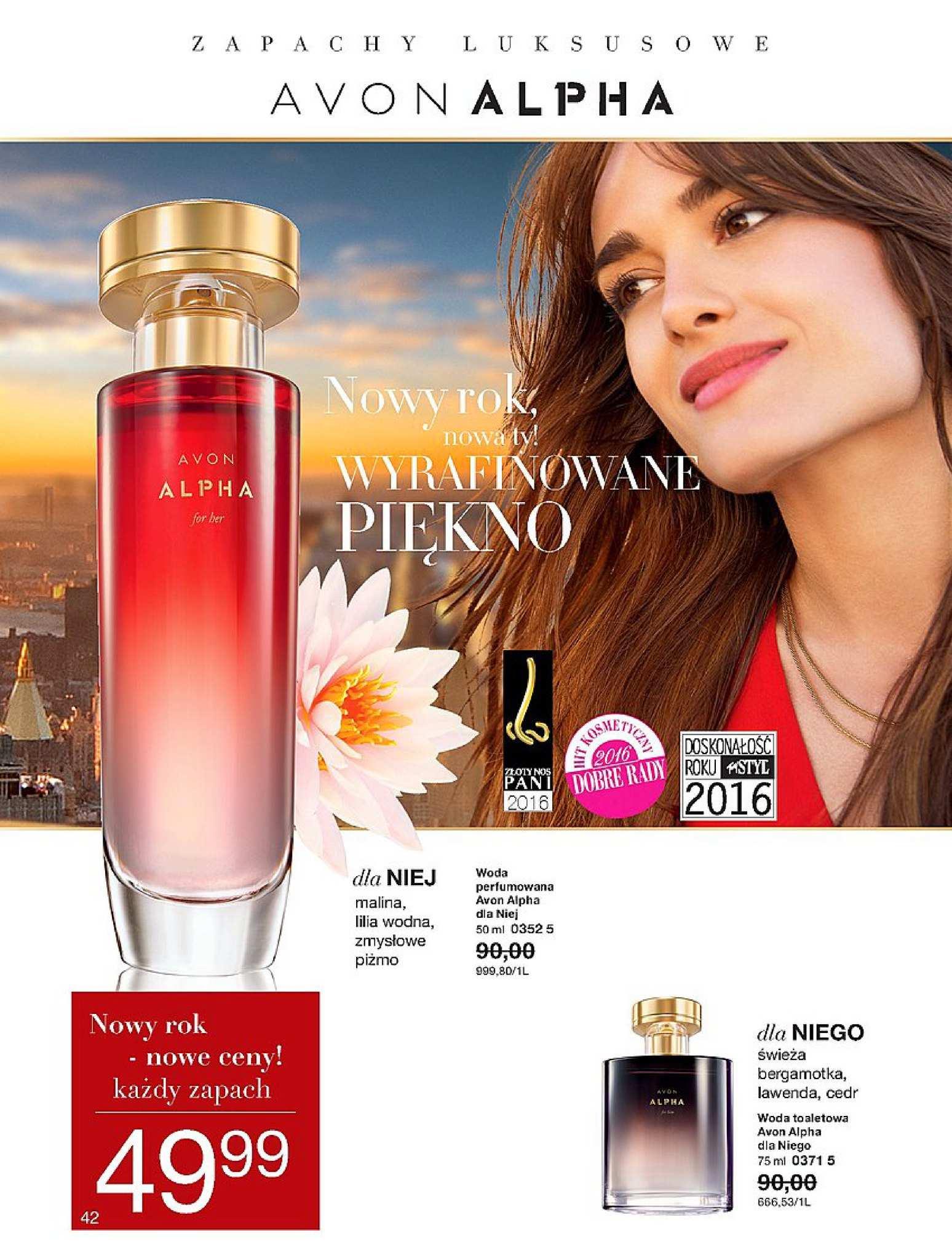 Gazetka promocyjna Avon do 17/01/2018 str.42