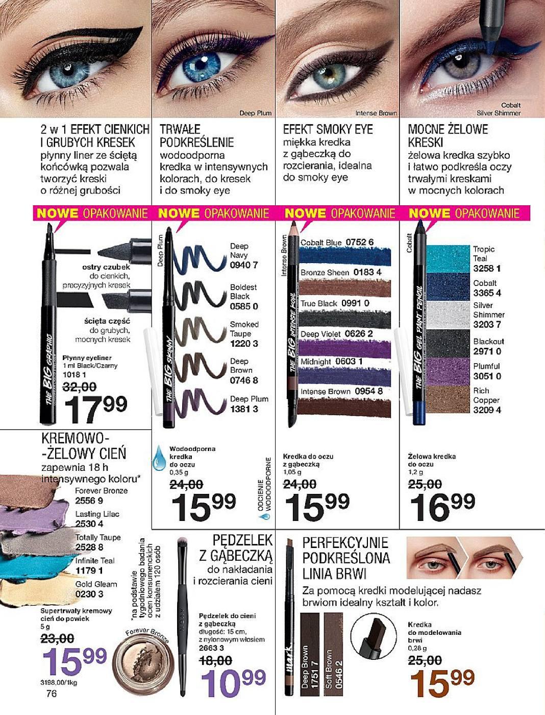 Gazetka promocyjna Avon do 04/07/2018 str.76