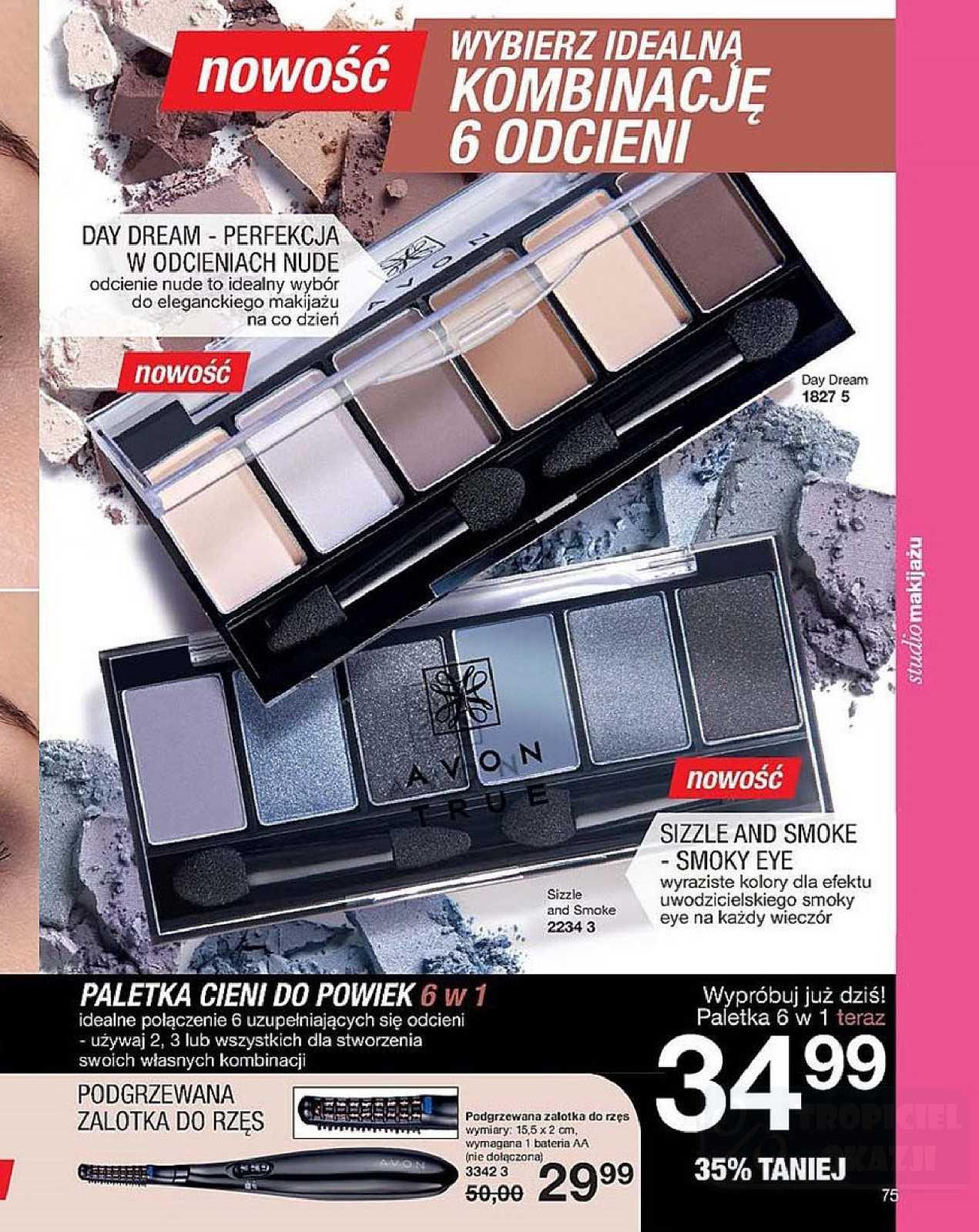 Gazetka promocyjna Avon do 07/11/2018 str.75