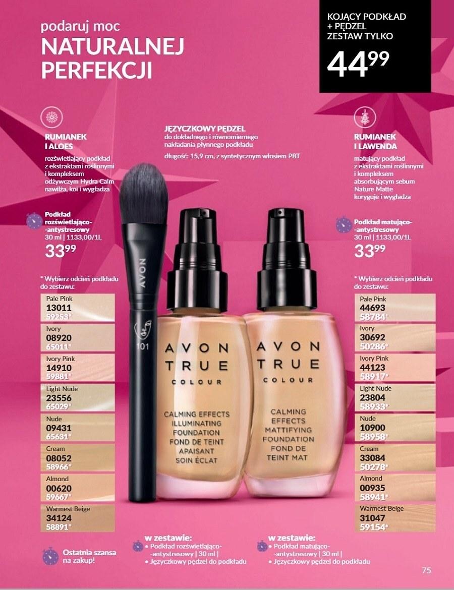 Gazetka promocyjna Avon do 31/12/2023 str.75